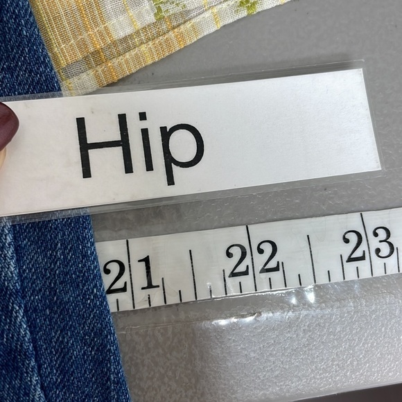 L.L. Bean Jeans blue denim classic high rise size 16 petite 16P - Picture 13 of 13